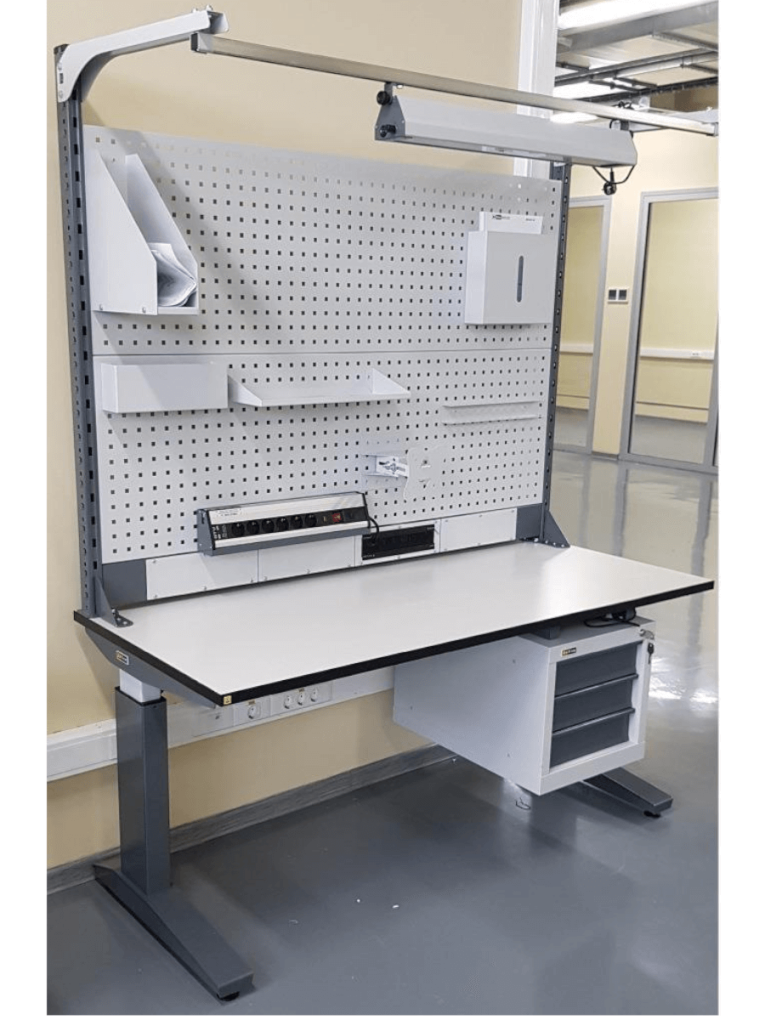 Стол монтажный ДиКом СР-200-01 ESD Пластик купить в Казани