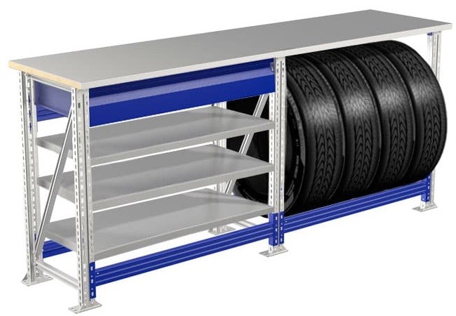 Верстак Master MT100.MF1 / MF1 / MF1.103.000 купить в Казани