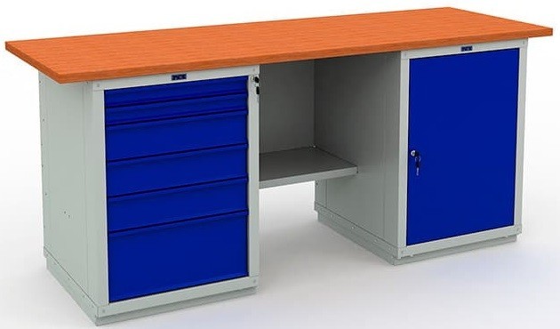 Верстак Expert W200.WS6/WS1.000 купить в Казани