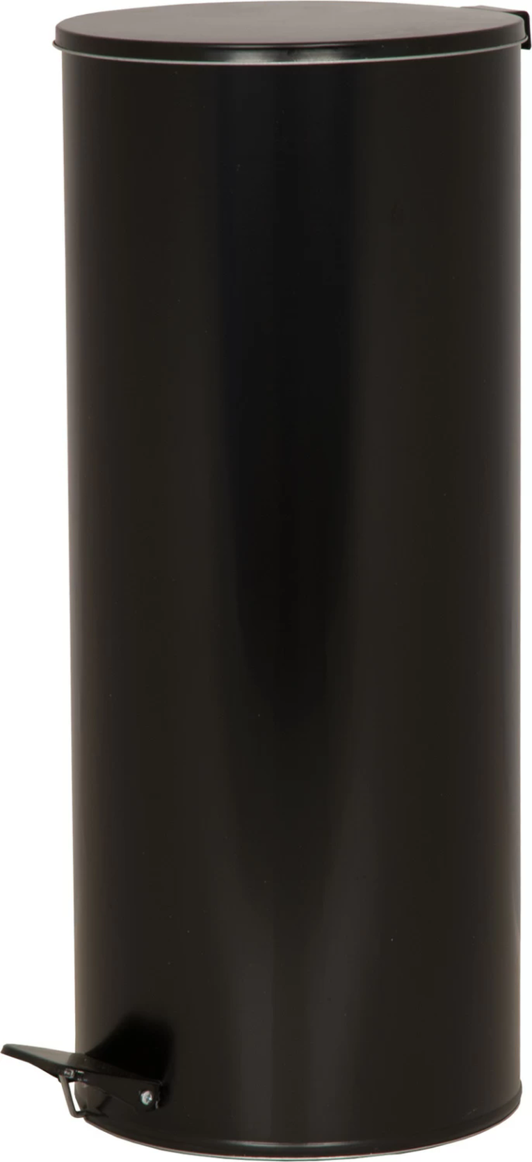 Урна с педалью черный 50 литров купить в Казани