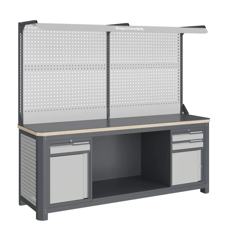 Модульный верстак MCN 2052.S89.11-2F купить в Казани Модульный верстак MCN 2052.S89.11-2F купить в Казани