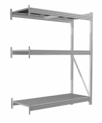 Дополнительная секция MS Profi 3000x900x400 3 полки Дополнительная секция MS Profi 3000x900x400 3 полки