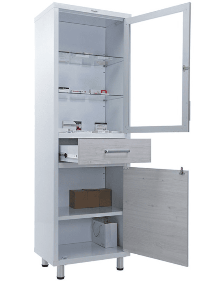 Медицинский шкаф HILFE МД 1 ШМ-SSD купить в Казани