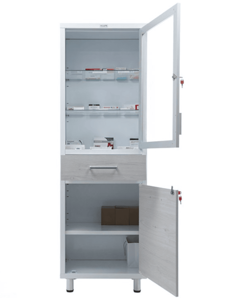 Медицинский шкаф HILFE МД 1 ШМ-SSD купить в Казани