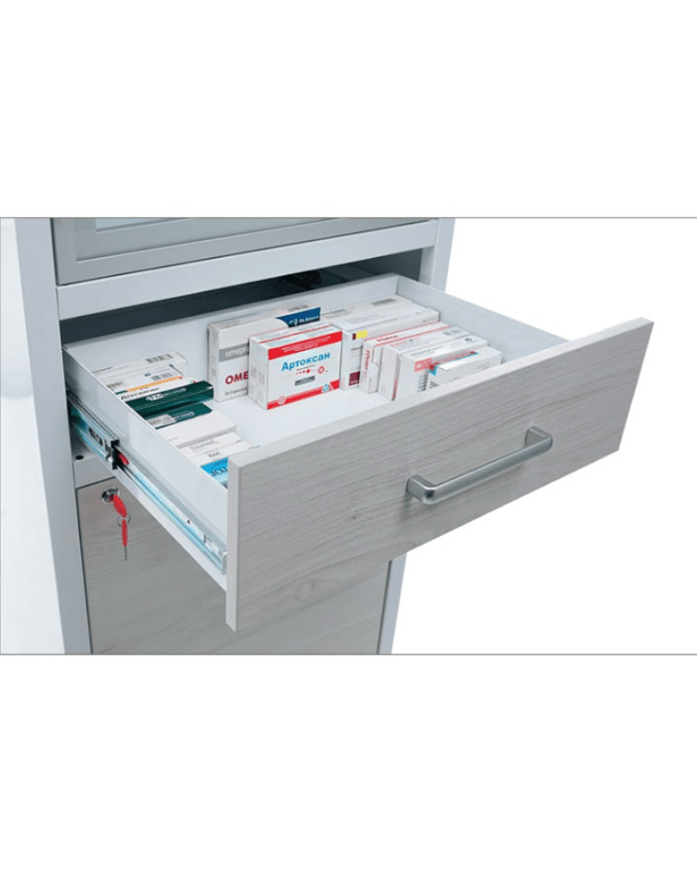 Медицинский шкаф HILFE МД 1 ШМ-SSD купить в Казани