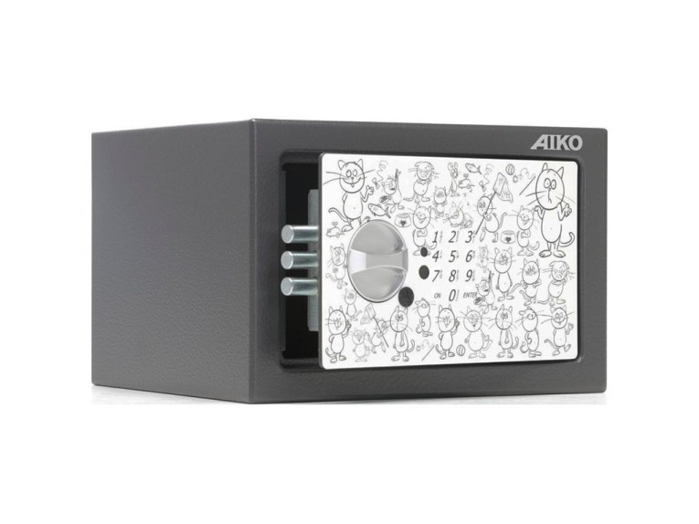 Детский сейф Aiko T-170 EL Paint купить в Казани