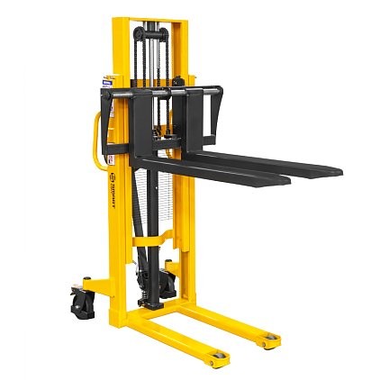 Ручной гидравлический штабелер SDJ 1520 (1500 кг; 2 м; вилы 310-850 мм) SMARTLIFT (SMART) купить в Казани