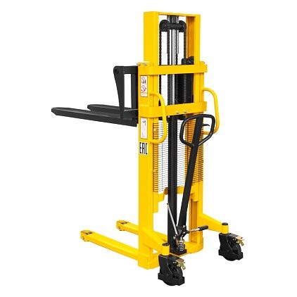 Ручной гидравлический штабелер SDJ 1520 (1500 кг; 2 м; вилы 310-850 мм) SMARTLIFT (SMART) купить в Казани