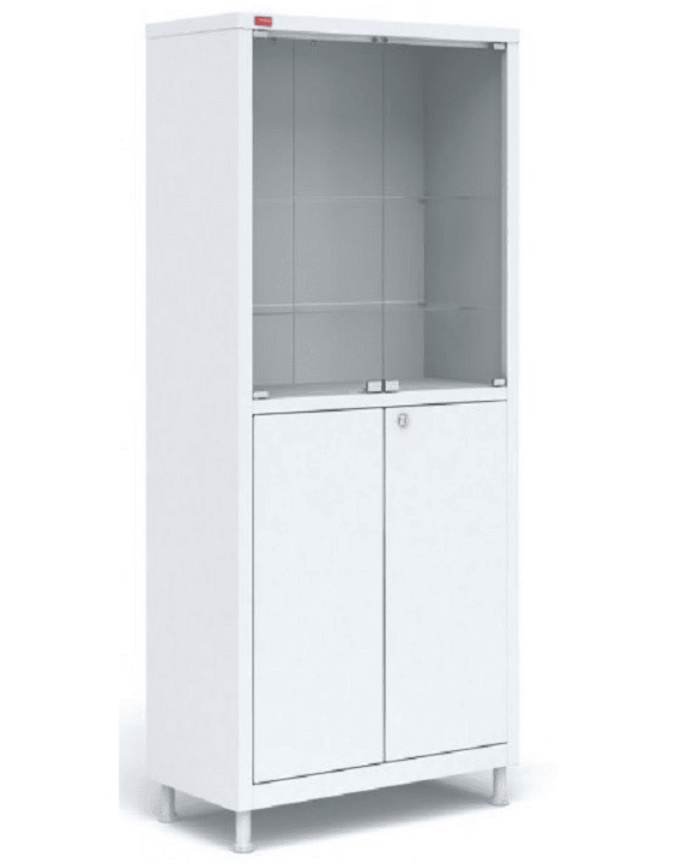 Металлический медицинский шкаф М2 165.70.32 С купить в Казани