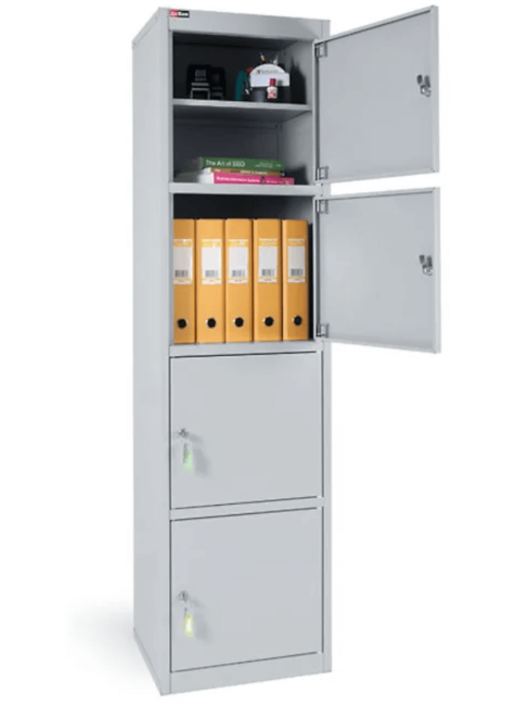 Шкаф офисный ДиКом КД-114 (без полок) разб. купить в Казани