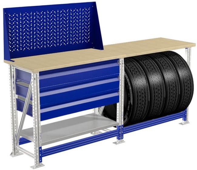 Верстак Master M100.MF1 / MF1 / MF1.311.000 купить в Казани