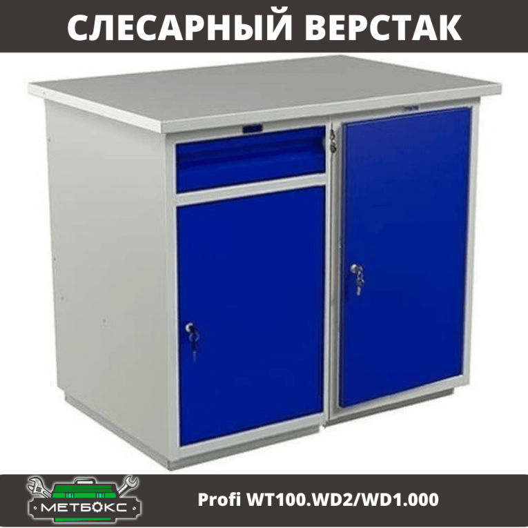 Верстак Profi WT100.WD2/WD1.000 купить в Казани