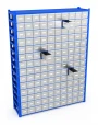 Система хранения с выдвижными ящиками BOXES M 2000.1500.400.M140