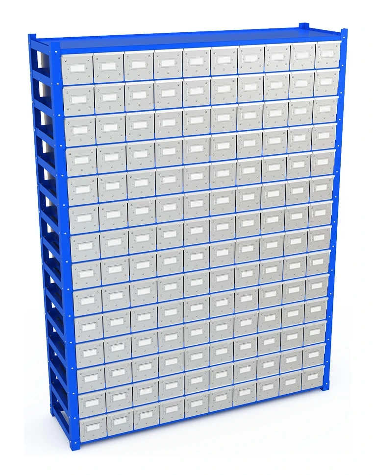 Система хранения с выдвижными ящиками BOXES M 2000.1500.400.M140 купить в Казани