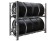Стеллаж MS PRO 1200/1353X606 стационарный для хранения 8 шин купить в Казани