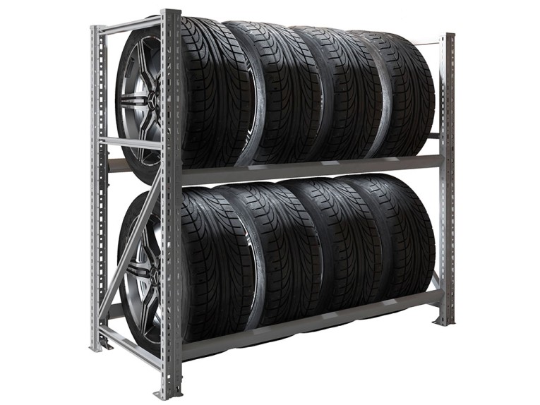 Стеллаж MS PRO 1200/1353X606 стационарный для хранения 8 шин купить в Казани