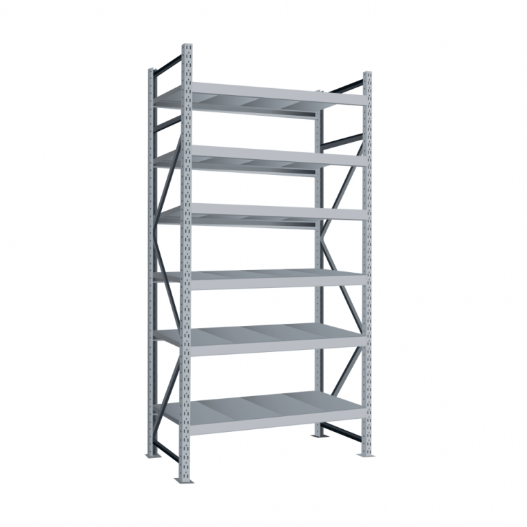 Стеллаж грузовой Диком СТ-051 4500х1500х850 с 6 ярусами купить в Казани