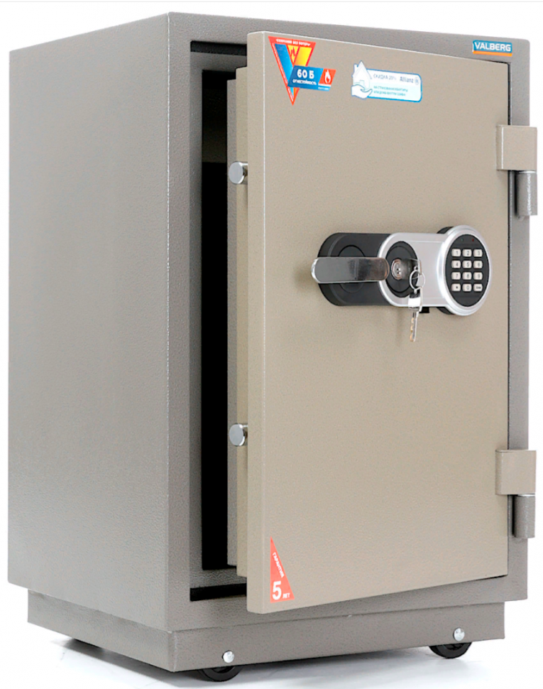 Огнестойкий сейф Valberg FRS-73.T-EL купить в Казани