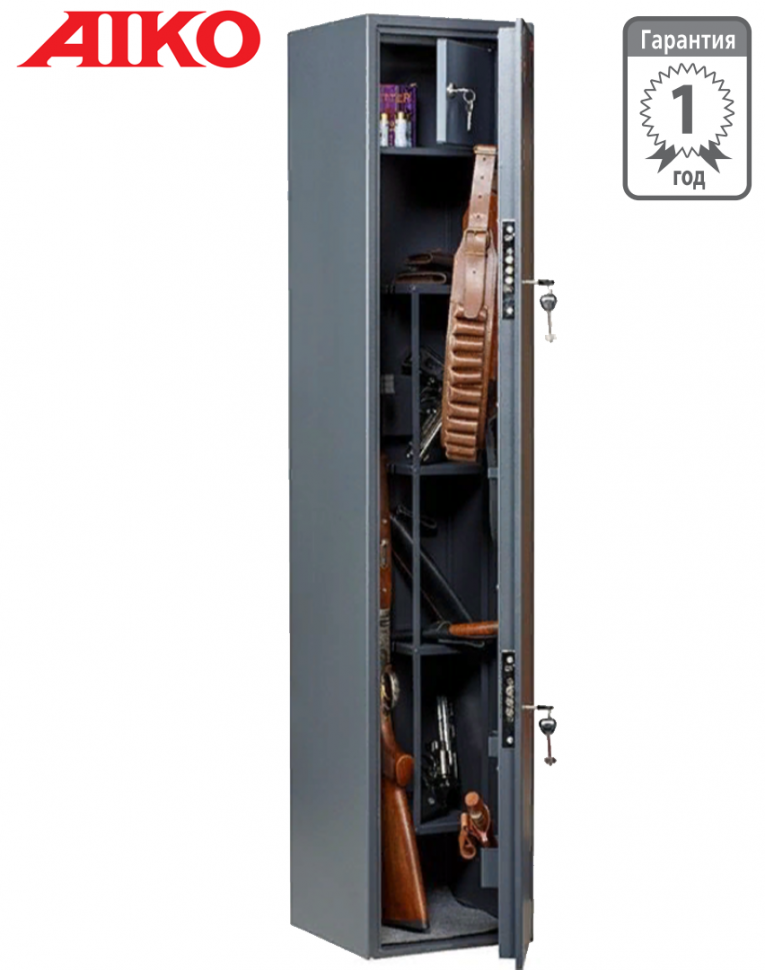 Оружейный сейф Aiko Беркут 150 купить в Казани