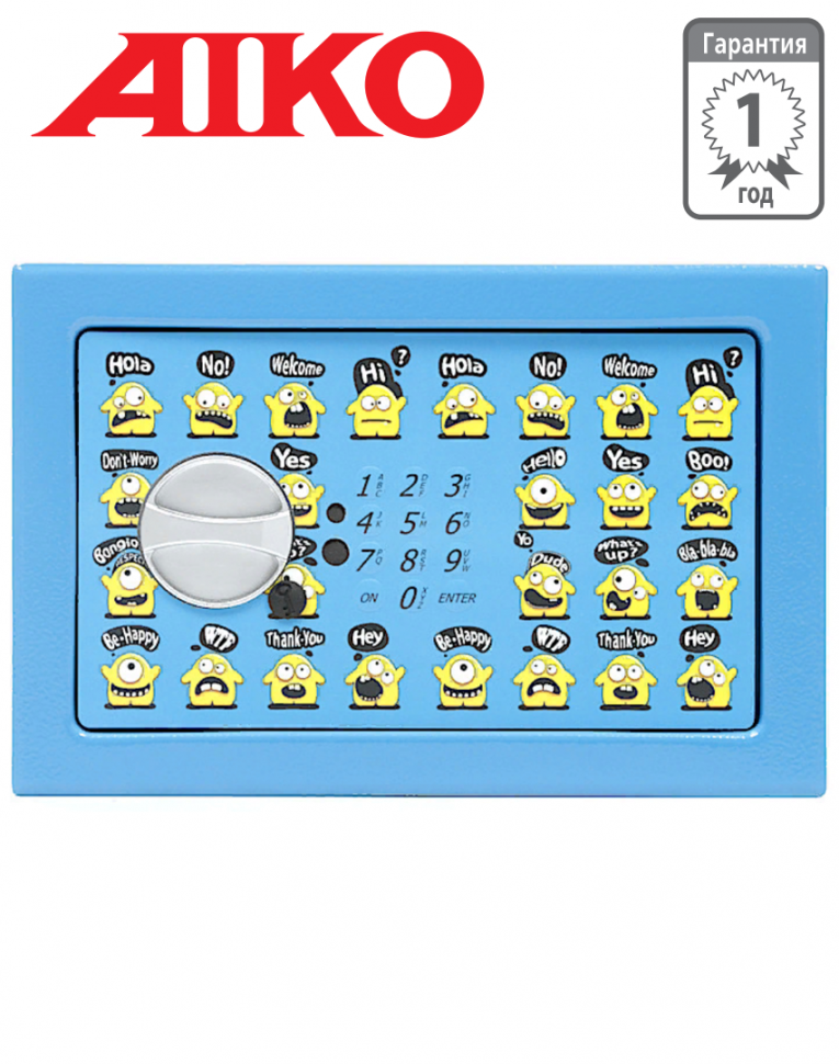 Детский сейф Aiko T-170 EL Smile купить в Казани Детский сейф Aiko T-170 EL Smile купить в Казани