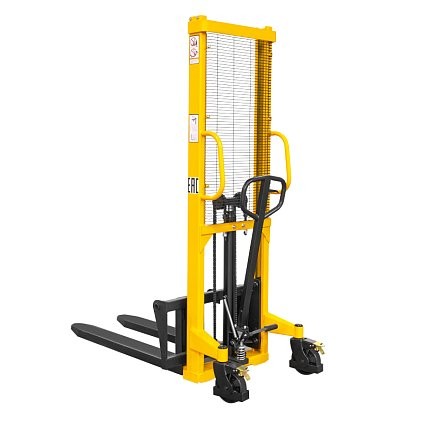 Ручной гидравлический штабелер SDJ 1516 (1500 кг; 1,6 м; вилы 310-850 мм) SMARTLIFT (SMART) купить в Казани