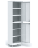 Металлический медицинский шкаф M1 175.60.40 М купить в Казани