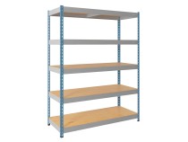 Стеллаж Практик SB 250х152х76 5 полок (фанера) Стеллаж Практик SB 250х152х76 5 полок (фанера)