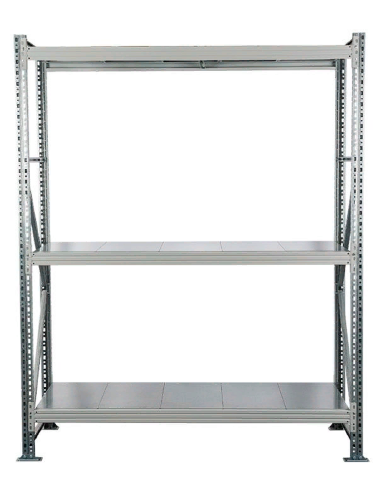 Стеллаж MS Profi 2000х900х500 3 полки купить в Казани