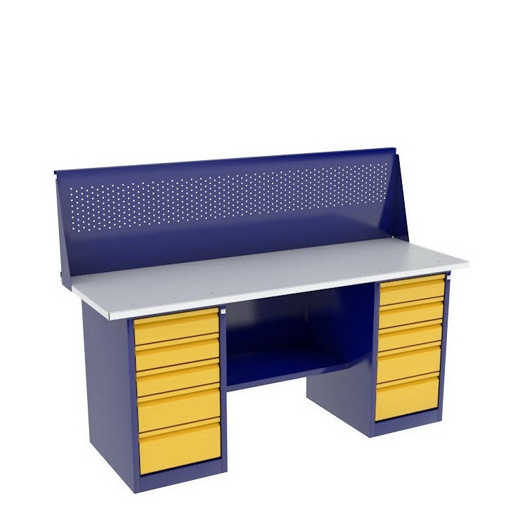 Верстак с двумя драйверами ВП-6/1,9 с экраном купить в Казани