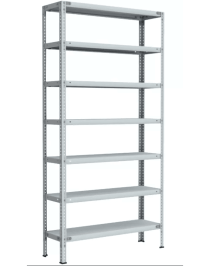 Стеллаж СТФЛ 2000x1000x300 7 полок Стеллаж СТФЛ 2000x1000x300 7 полок
