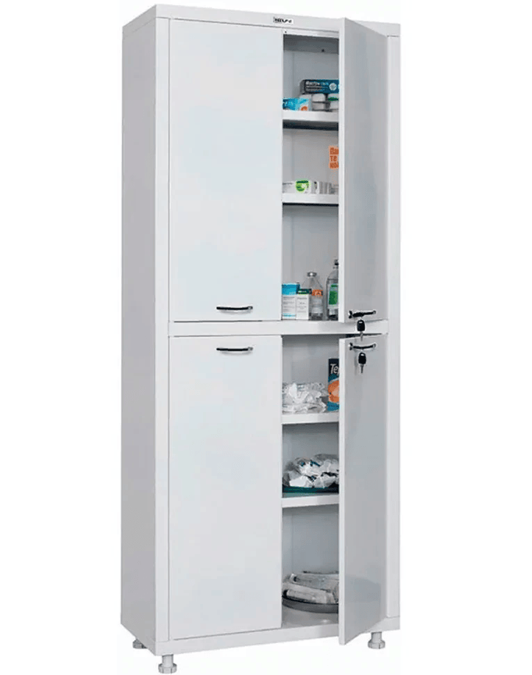 Медицинский шкаф HILFE МД 2 1670/SS купить в Казани