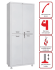 Медицинский шкаф HILFE МД 2 1670/SS купить в Казани