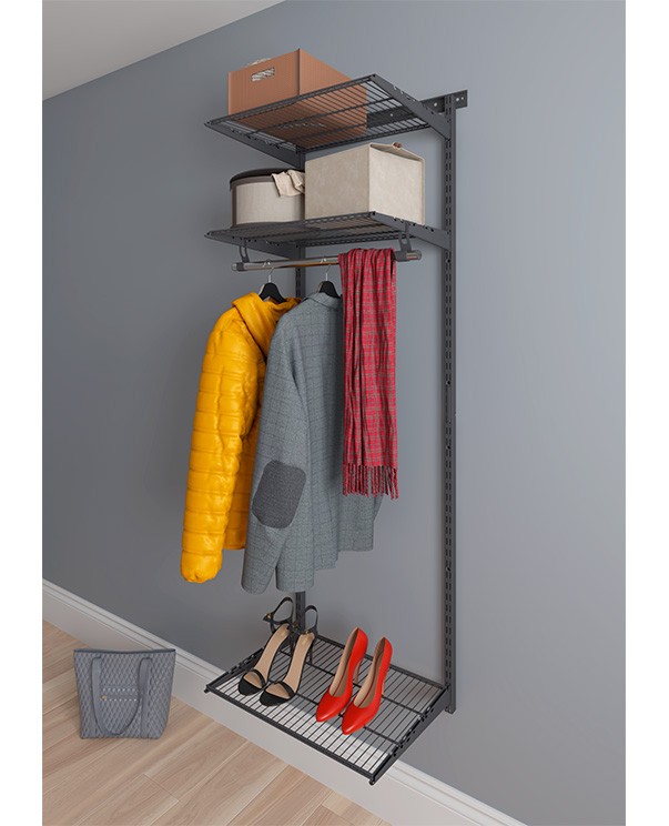 Гардеробная система Практик Home Basic G60 графит купить в Казани