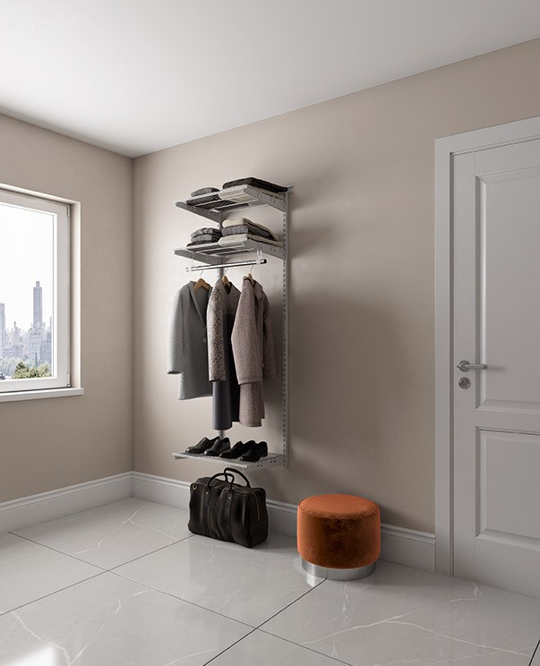 Гардеробная система Практик Home Basic G60 графит купить в Казани