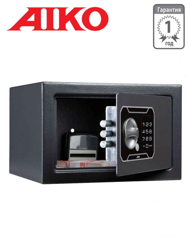 Мебельный сейф Aiko Т-170 EL купить в Казани