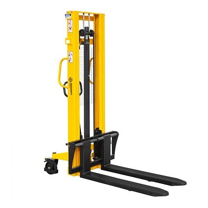 Ручной гидравлический штабелер SDJ 1030 (1000 кг; 3 м; вилы 310-850 мм) SMARTLIFT (SMART) купить в Казани