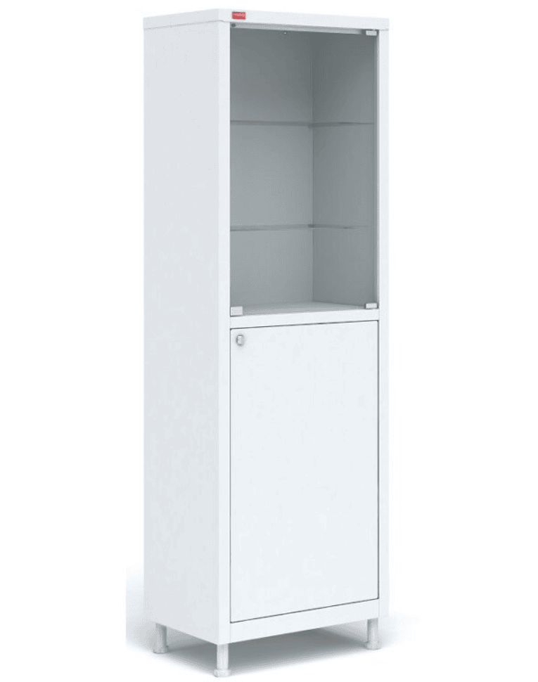 Металлический медицинский шкаф М1 175.60.40 C купить в Казани