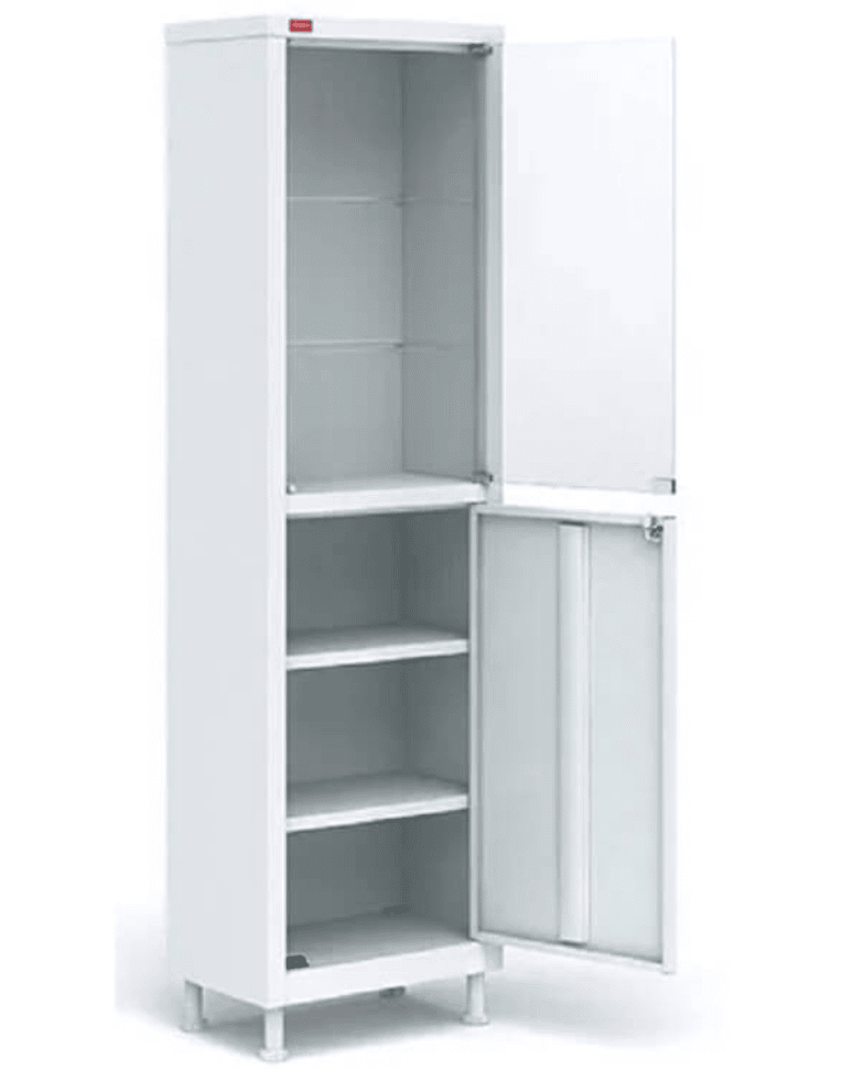 Металлический медицинский шкаф М1 175.60.40 C купить в Казани