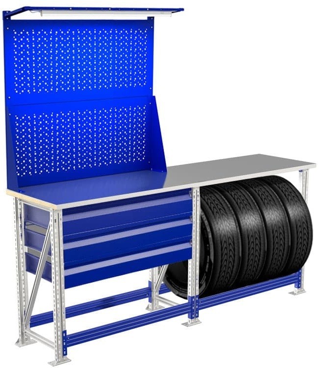 Верстак Master MT100.MF1 / MF1 / MF1.320.000.W купить в Казани