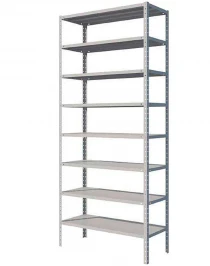 Стеллаж MS Standart 2550х700х600 8 полок