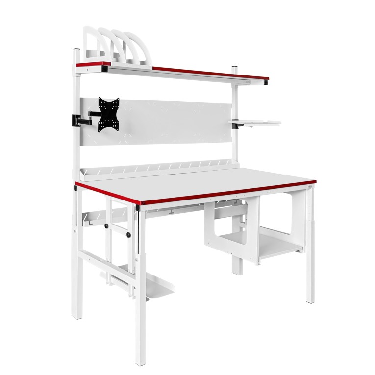 Комплект стола оператора Gresson КСО-1800х900 ESD купить в Казани Комплект стола оператора Gresson КСО-1800х900 ESD купить в Казани