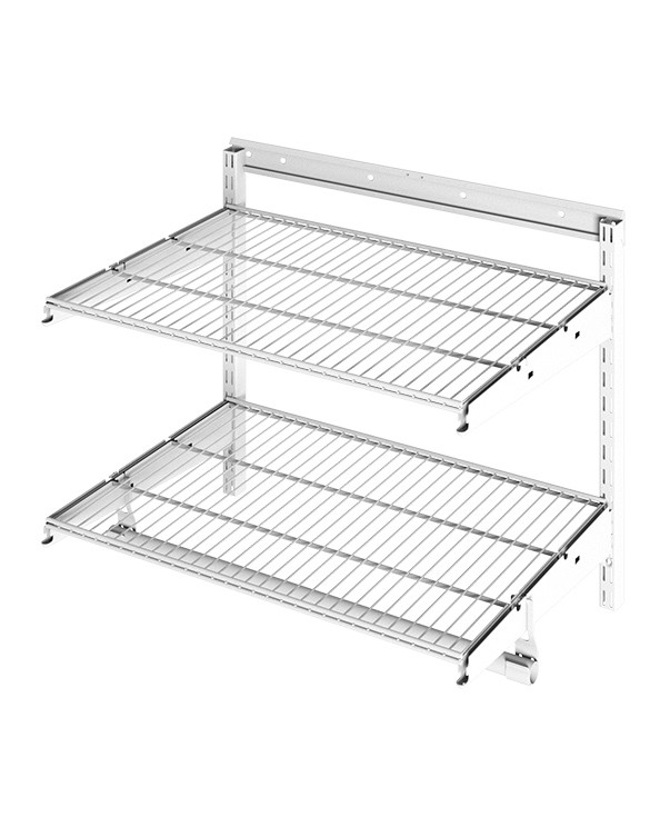 Гардеробная система Практик Home Basic G60S белая купить в Казани