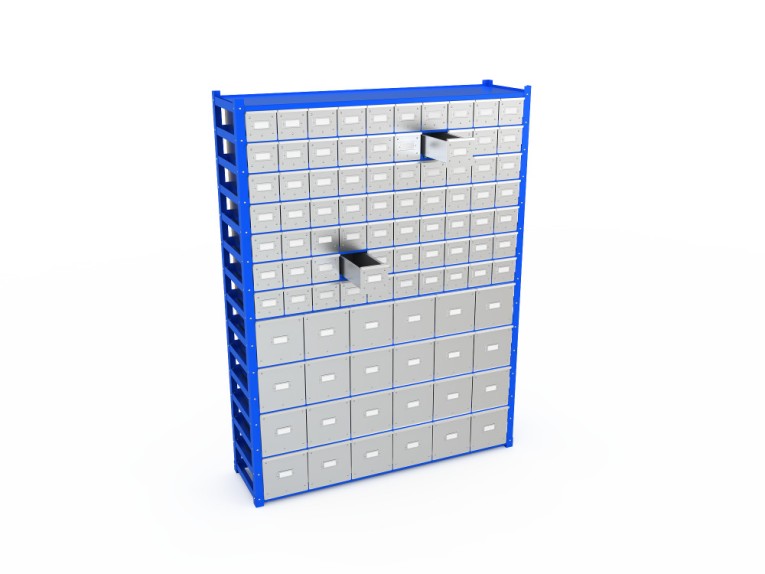 Система хранения с выдвижными ящиками BOXES M 2000.1500.400.M70B24 купить в Казани