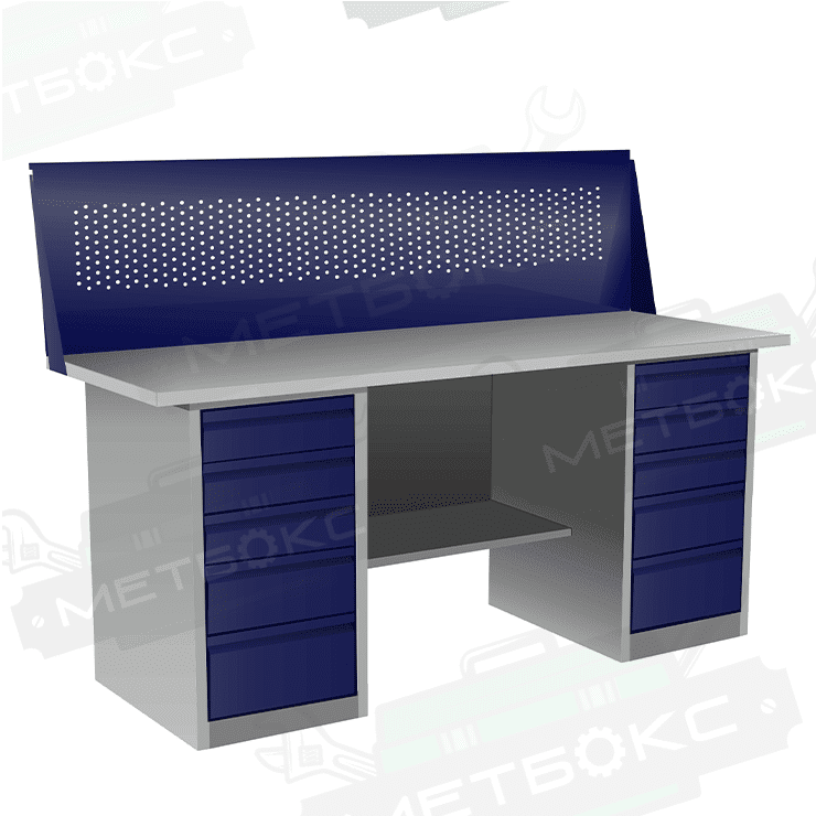 Верстак с двумя драйверами ВП-6Т/1,6 с экраном купить в Казани