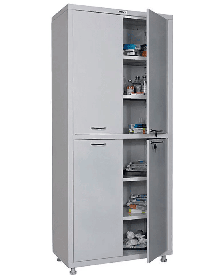 Медицинский шкаф Hilfe МД 2 1780/SS купить в Казани