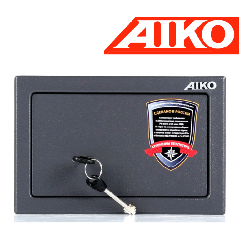 Пистолетный сейф Aiko TT-170 купить в Казани