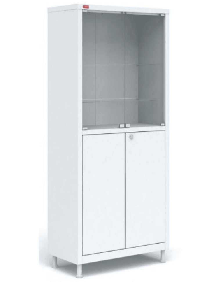 Металлический медицинский шкаф М2 175.80.40 С купить в Казани