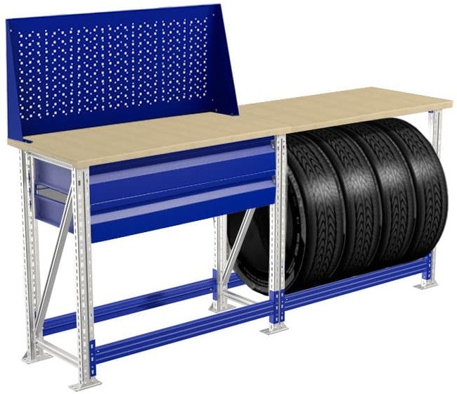 Верстак Master M100.MF1 / MF1 / MF1.210.000 купить в Казани