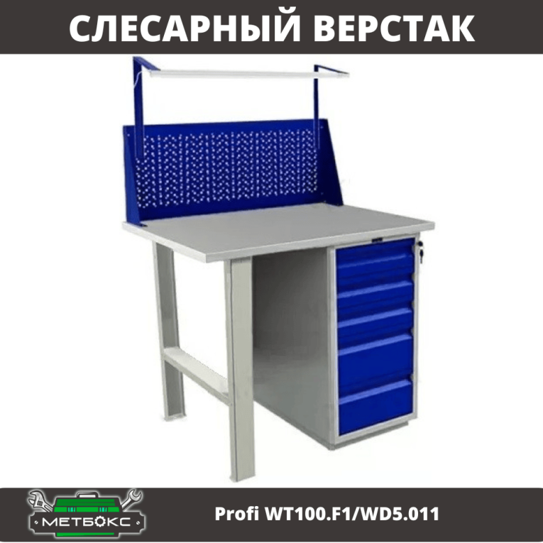 Верстак Profi WT100.F1/WD5.011 купить в Казани