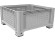 D-Box 1130 P 1130x1130x580 мм перфорированный серый на ножках купить в Казани